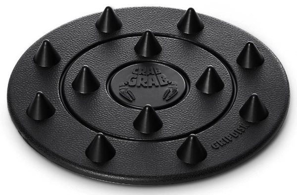 Crab Grab Grip Disk Black - One Size