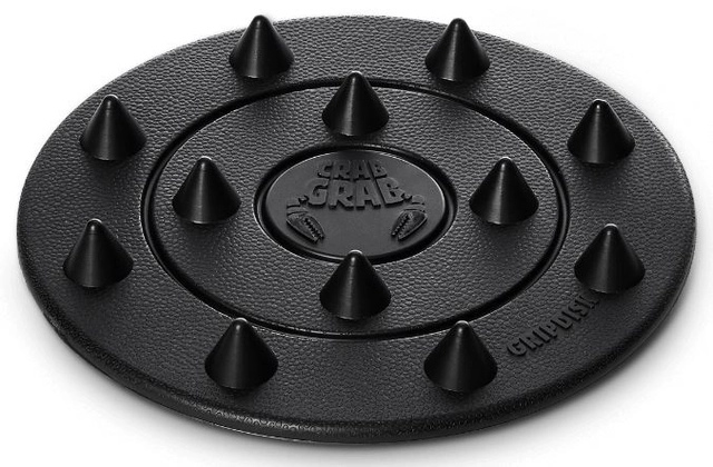 Crab Grab Grip Disk Black - One Size 