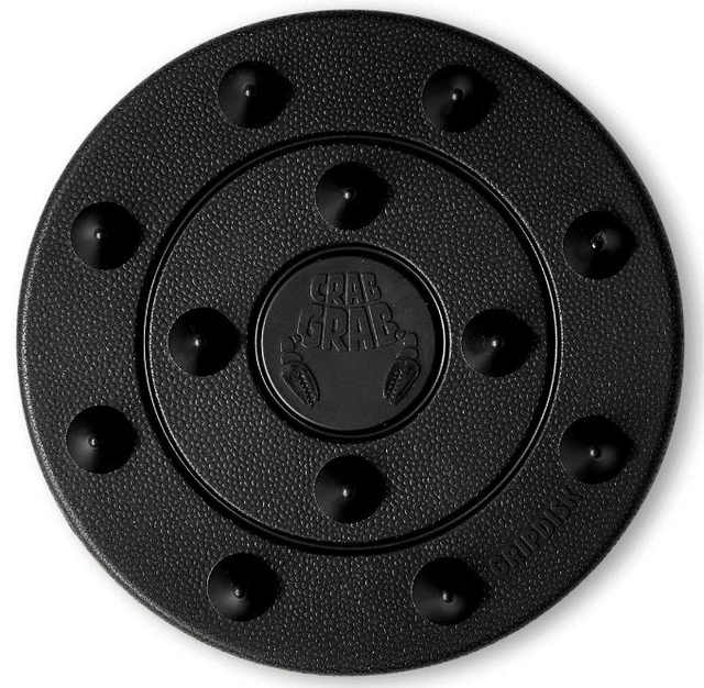 Crab Grab Grip Disk Black - One Size 