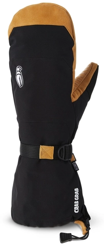 Crab Grab Cinch Mitt Black and Tan