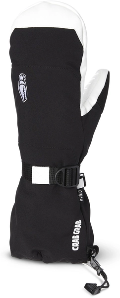 Crab Grab Cinch Women Mitt Black and White