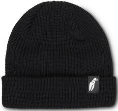Crab Grab Claw Label Beanie Black