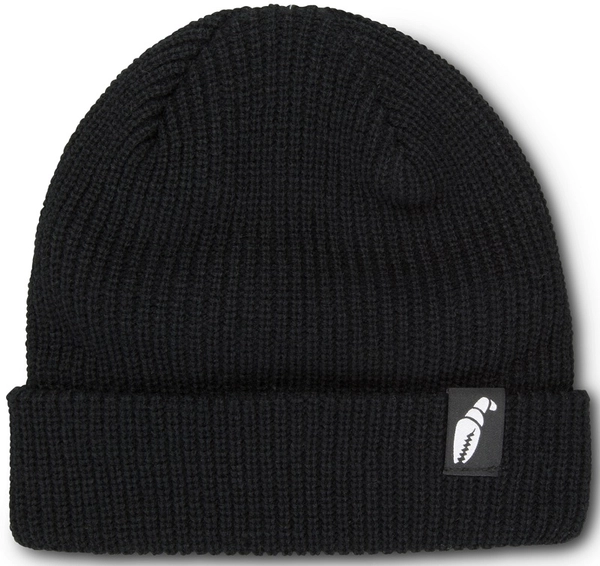 Crab Grab Claw Label Beanie Black