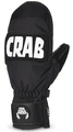 Crab Grab Punch Youth Mitt Black - M