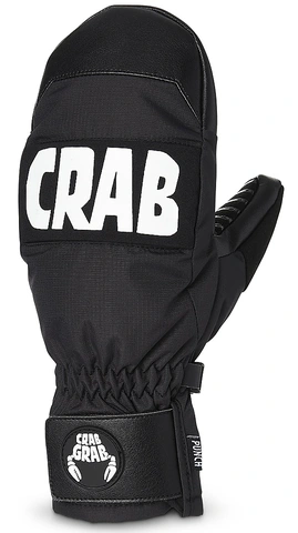 Crab Grab Punch Youth Mitt Black