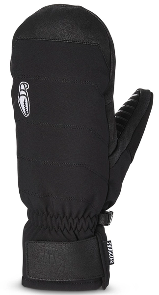 Crab Grab Snuggler Mitt Black