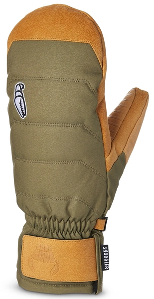 Crab Grab Snuggler Mitt Turtle and Tan