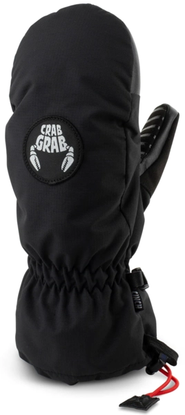 Crab Grab Cinch Youth Mitt Black