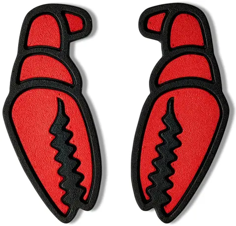 Crab Grab Mega Claw Black/Red - One Size