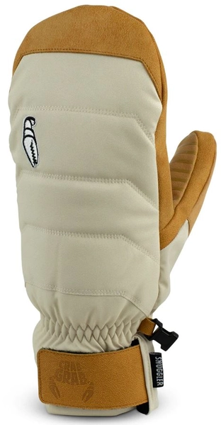Crab Grab Snuggler Mitt Cream and Tan