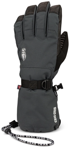 Crab Grab Cinch Glove Washed Black