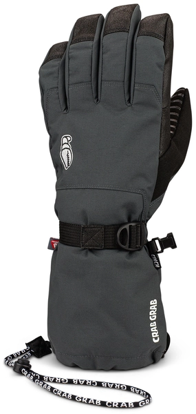 Crab Grab Cinch Glove Washed Black