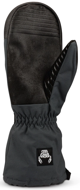 Crab Grab Cinch Mitt Washed Black - L 