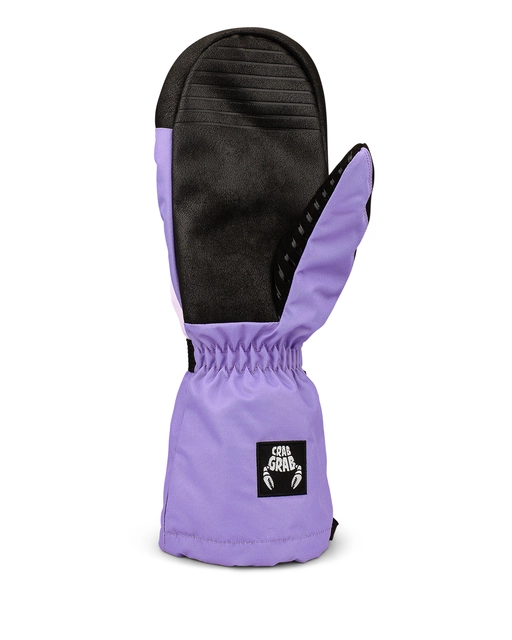 Crab Grab Cinch Women Mitt Double Purple - L 