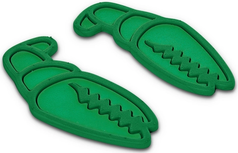 Crab Grab Mega Claw Double Green