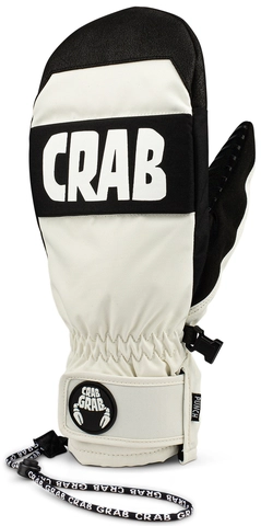Crab Grab Punch Mitt Off White