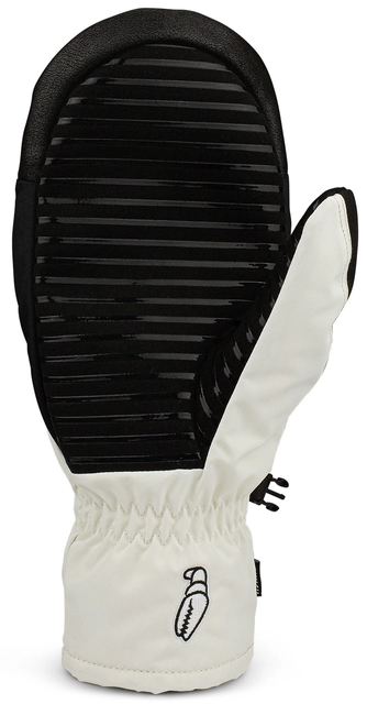 Crab Grab Punch Mitt Off White - XL 