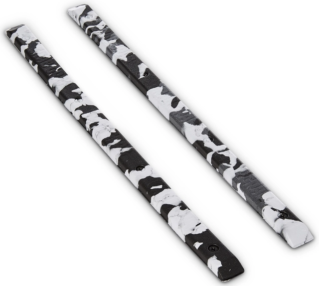 Crab Grab Skate Rails Black White Swirl 