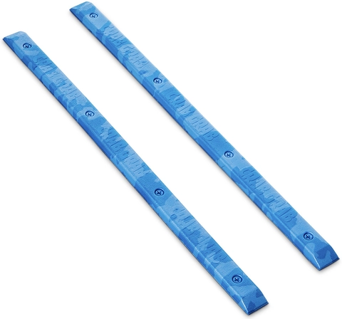 Crab Grab Skate Rails Blue Swirl