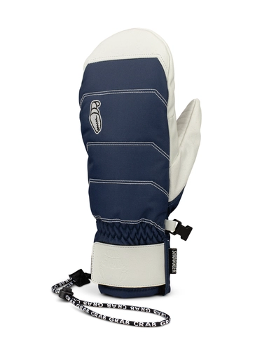 Crab Grab Snuggler Women Mitt Navy