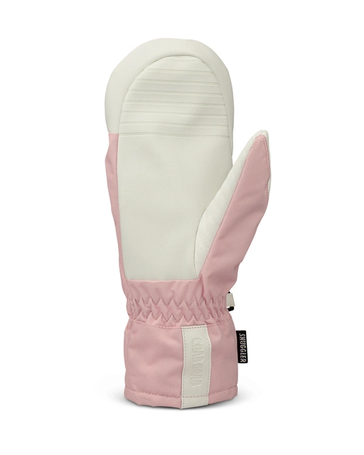 Crab Grab Snuggler Women Mitt Soft Pink - L 