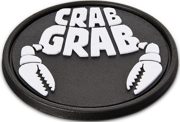 Crab Grab The Logo Black