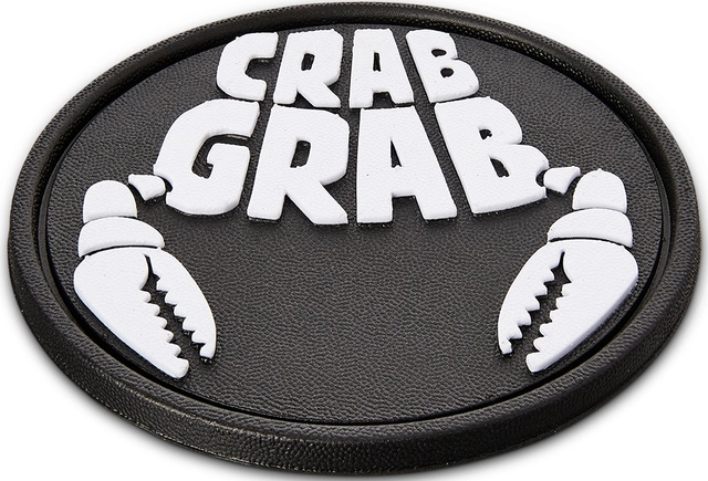 Crab Grab The Logo Black 