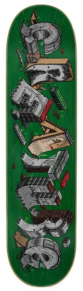 Creature Slab DIY HRM Deck 7,75&quot; x 31,4&quot;