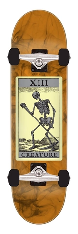Creature Deathcard Complete 8,25&quot; x 31,5&quot;