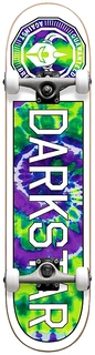 Darkstar Timeworks FP Complete Green Tie Dye - 8,25"
