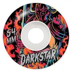 Darkstar Blacklight Wheels Red - 54mm