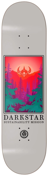 Darkstar Mission RHM Deck Red - 8,25&quot; x 31,5&quot;