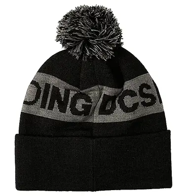 DC Chester Youth Beanie Black - One Size 