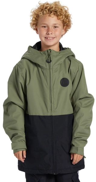DC Basis Youth Jacket Four Leaf Clover