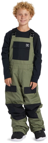 DC Roadblock Youth Bib Four Leaf Clover