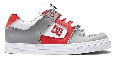 DC Pure White/Red