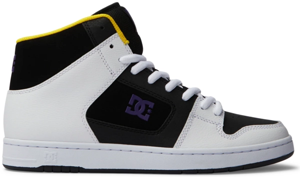 DC Manteca 4 Hi Black/White/Purple