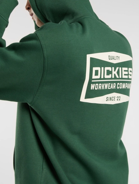 Dickies Bolivar Ziphoodie Pine Needle Green - M 