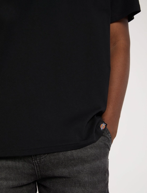 Dickies Circle SS Tee Black - M 