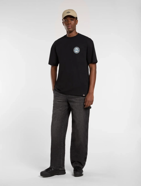Dickies Circle SS Tee Black - M 