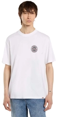Dickies Circle SS Tee White - M