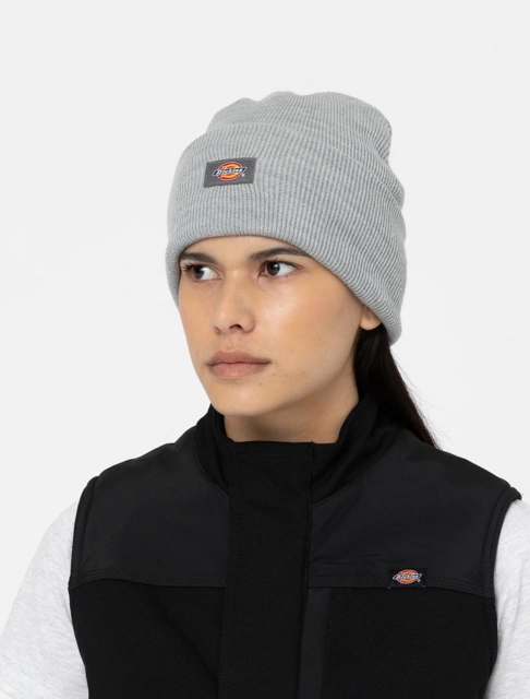Dickies Cuffed Beanie Heather Grey 