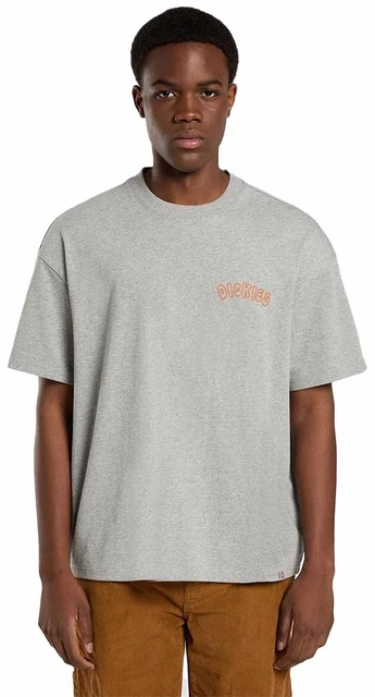 Dickies Decartuville SS Tee Grey Melange - M 