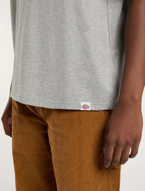 Dickies Decartuville SS Tee Grey Melange - M 