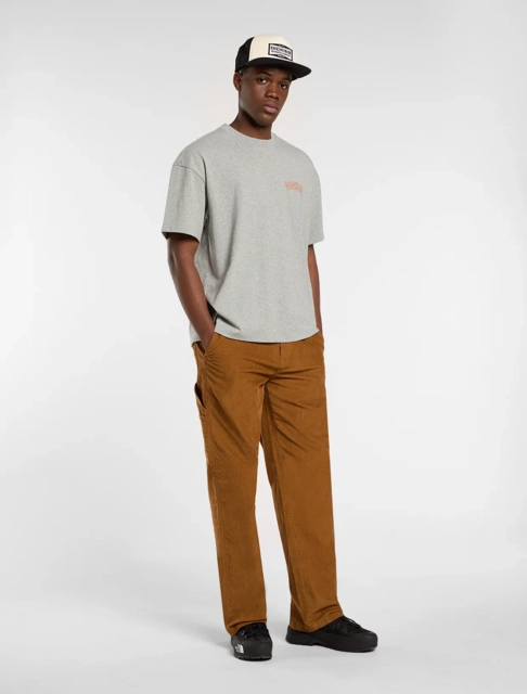 Dickies Decartuville SS Tee Grey Melange - M 