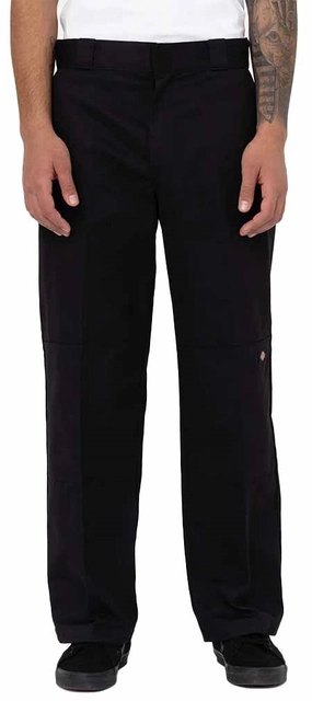 Dickies Double Knee Work Pant Black - 32/32 