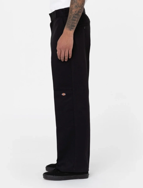 Dickies Double Knee Work Pant Black - 32/32 