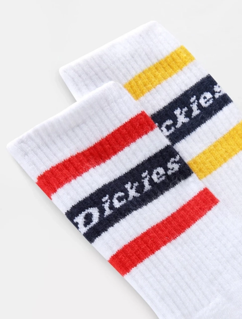 Dickies Genola Sock White - M 