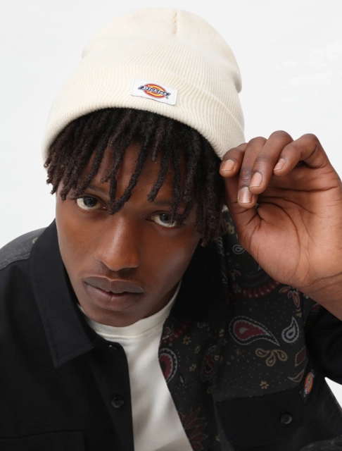 Dickies Gibsland Beanie Ecru 