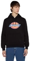 Dickies Icon Logo Hoodie Black - L